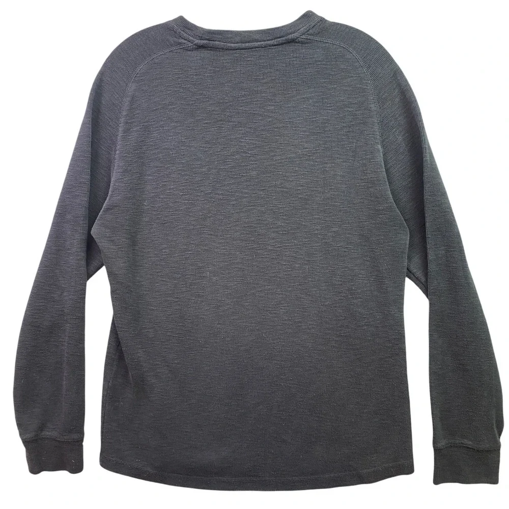 Eddie Bauer Sweater Mens Medium Lightweight Pullover Preppy Academia Embroidered - Picture 2 of 8